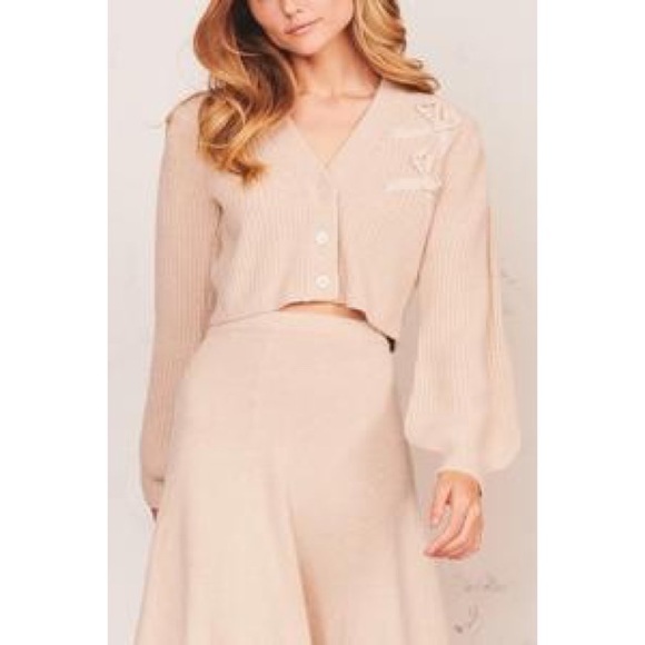 Loveshackfancy Avignon Cardigan 